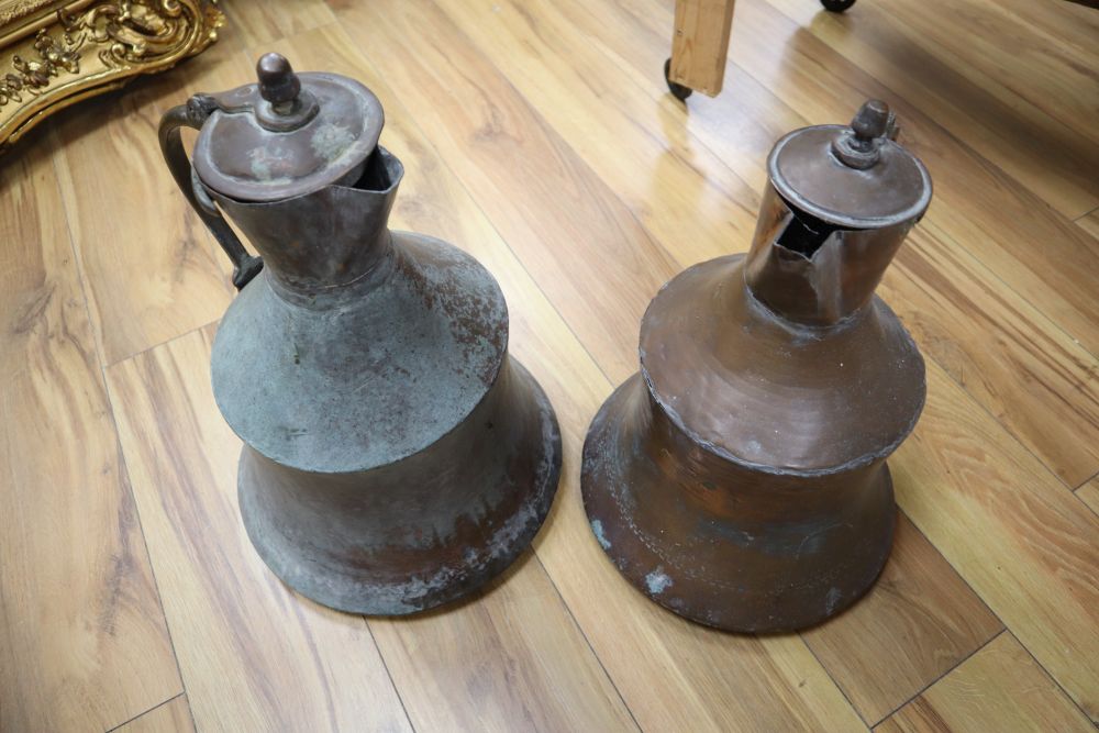 A quantity of mixed metal wares